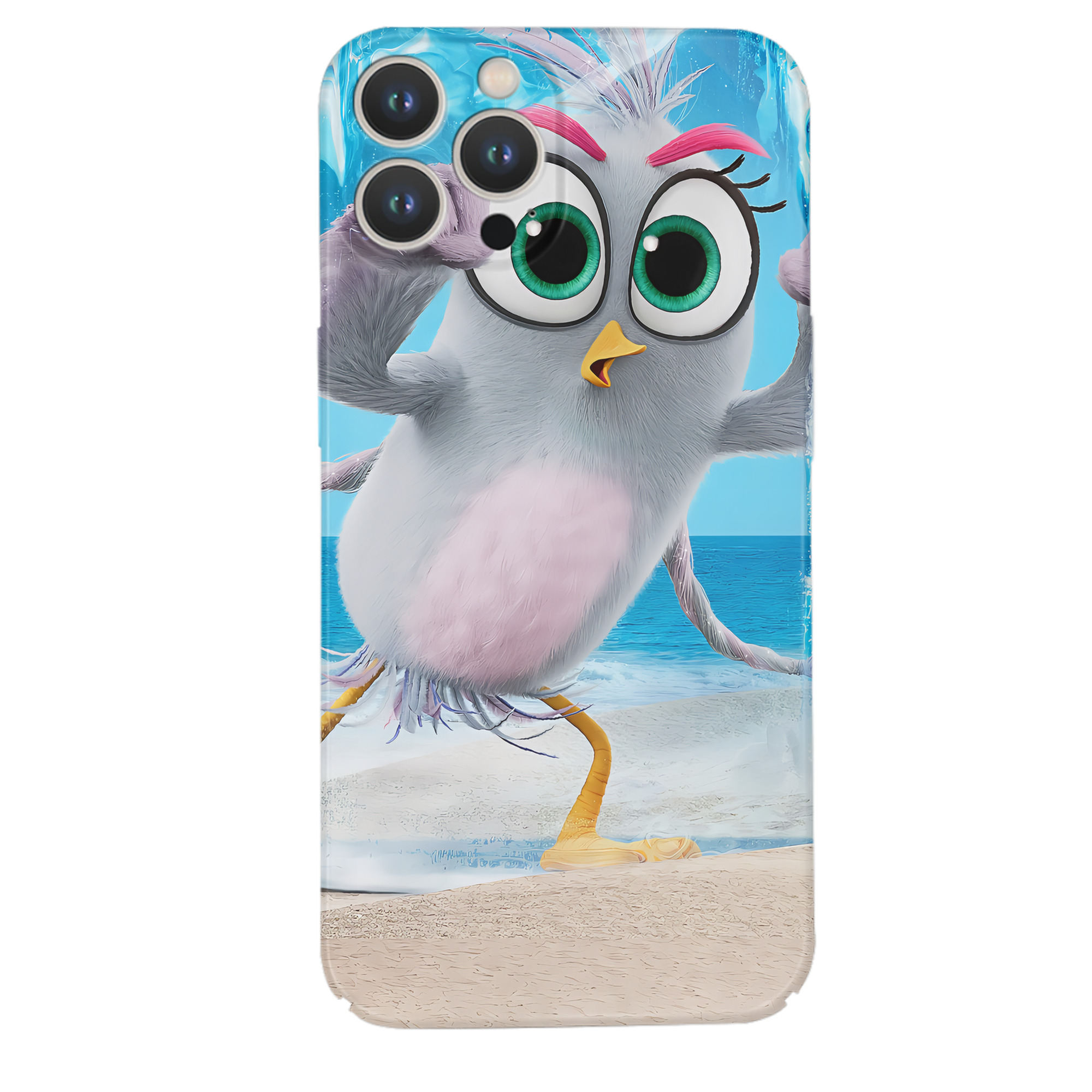 （画像用） Angry Birds アングリーバード 【iPhone 14シリーズ対応】ハードケース